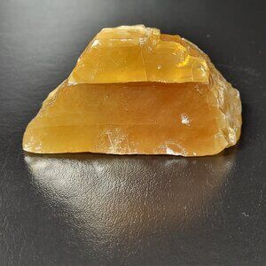 Honey Calcite Mineral Crystal Raw